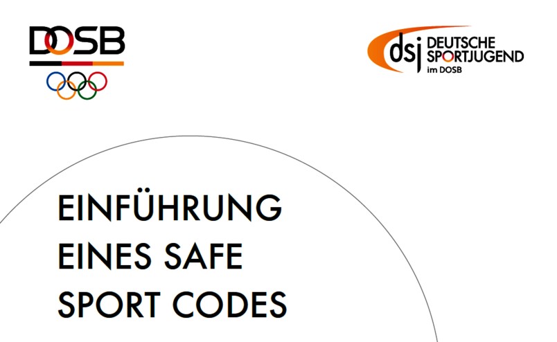 Einführung eines Safe Sport Codes_dsj_DOSB